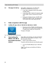 Preview for 26 page of Wohler VE 220 Operating Manual