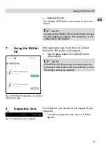 Preview for 27 page of Wohler VE 220 Operating Manual