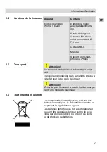 Preview for 37 page of Wohler VE 220 Operating Manual