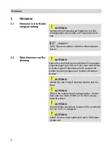 Preview for 8 page of Wohler VE 320 Operating Manual