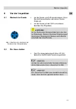 Preview for 11 page of Wohler VE 320 Operating Manual