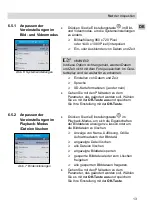 Preview for 13 page of Wohler VE 320 Operating Manual