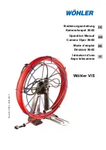 Предварительный просмотр 1 страницы Wohler Viper 42 Operation Manual