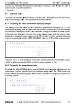 Preview for 15 page of Wohler VIS 2000 PRO Manual