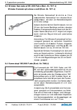 Preview for 10 page of Wohler VIS 2000 Manual