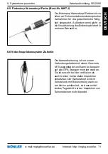 Preview for 11 page of Wohler VIS 2000 Manual