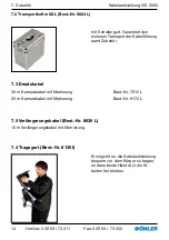 Preview for 14 page of Wohler VIS 2000 Manual