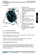 Preview for 21 page of Wohler VIS 2000 Manual