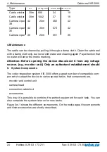 Preview for 24 page of Wohler VIS 2000 Manual