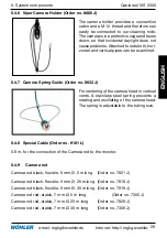 Preview for 29 page of Wohler VIS 2000 Manual