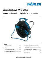 Preview for 35 page of Wohler VIS 2000 Manual