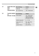 Preview for 9 page of Wohler VIS 240 Operating Manual