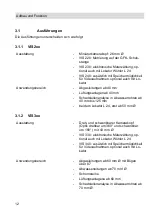 Preview for 12 page of Wohler VIS 240 Operating Manual