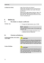 Preview for 16 page of Wohler VIS 240 Operating Manual