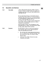 Preview for 25 page of Wohler VIS 240 Operating Manual