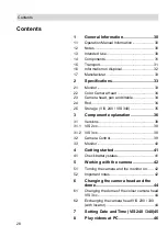 Preview for 28 page of Wohler VIS 240 Operating Manual