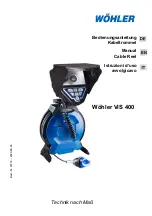 Wohler VIS 400 Manual preview