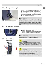 Preview for 15 page of Wohler VIS 500 Manual