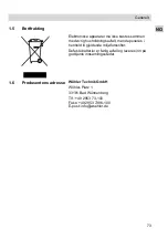 Preview for 73 page of Wohler VIS 500 Manual