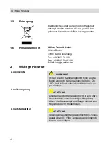 Preview for 4 page of Wohler VIS 700 Manual