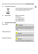 Preview for 11 page of Wohler VIS 700 Manual