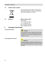 Preview for 18 page of Wohler VIS 700 Manual