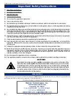 Preview for 2 page of Wohler VMDA-1 User Manual