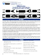 Preview for 4 page of Wohler VMDA-1 User Manual