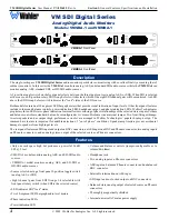 Preview for 4 page of Wohler VMMDA-1 User Manual