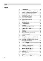 Preview for 2 page of Wohler WA 335 Operating Manual