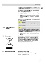 Preview for 7 page of Wohler WA 335 Operating Manual