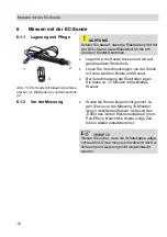 Preview for 18 page of Wohler WA 335 Operating Manual