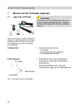 Preview for 20 page of Wohler WA 335 Operating Manual