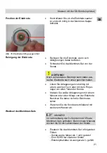 Preview for 21 page of Wohler WA 335 Operating Manual