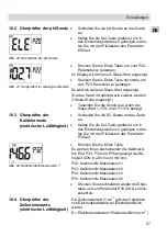 Preview for 27 page of Wohler WA 335 Operating Manual