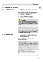 Preview for 33 page of Wohler WA 335 Operating Manual