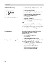 Preview for 36 page of Wohler WA 335 Operating Manual