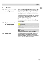 Предварительный просмотр 45 страницы Wohler WA 335 Operating Manual