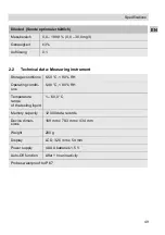 Preview for 49 page of Wohler WA 335 Operating Manual