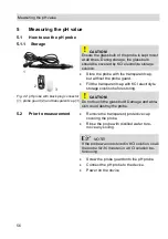 Preview for 56 page of Wohler WA 335 Operating Manual