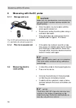 Preview for 58 page of Wohler WA 335 Operating Manual