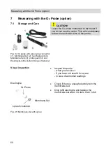 Preview for 60 page of Wohler WA 335 Operating Manual