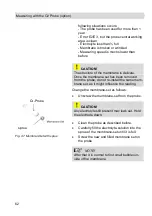 Preview for 62 page of Wohler WA 335 Operating Manual