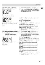 Preview for 67 page of Wohler WA 335 Operating Manual