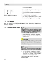 Preview for 70 page of Wohler WA 335 Operating Manual