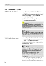 Preview for 72 page of Wohler WA 335 Operating Manual