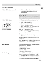 Preview for 75 page of Wohler WA 335 Operating Manual