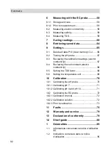 Preview for 82 page of Wohler WA 335 Operating Manual