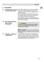 Preview for 85 page of Wohler WA 335 Operating Manual