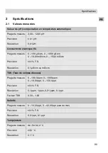 Preview for 89 page of Wohler WA 335 Operating Manual